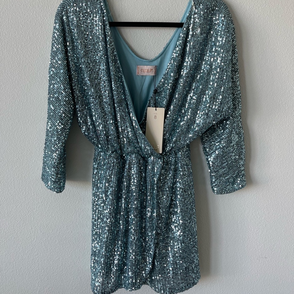CLUB LONDON MINIDRESS | 8 | Brand New | Never Worn | With Tags